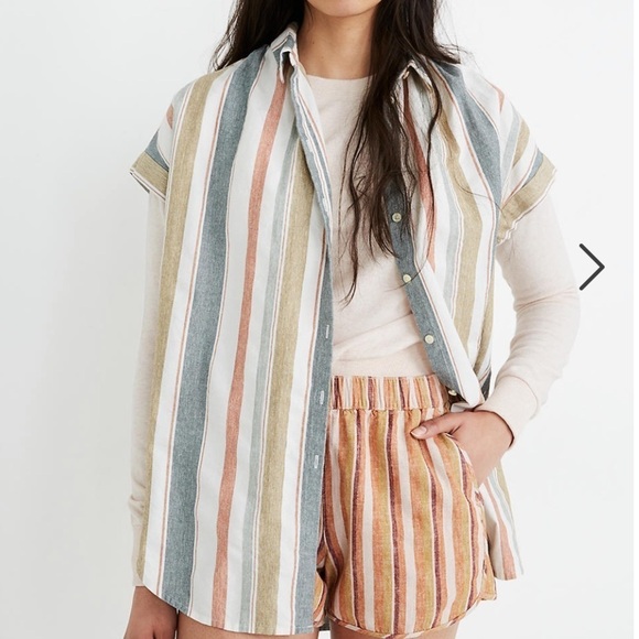 Madewell central tunic AK020 - Picture 2 of 4